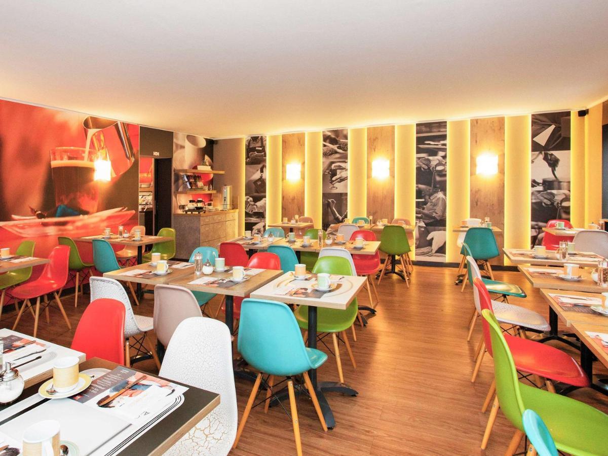 סארברוקן Saar City Hotel מראה חיצוני תמונה