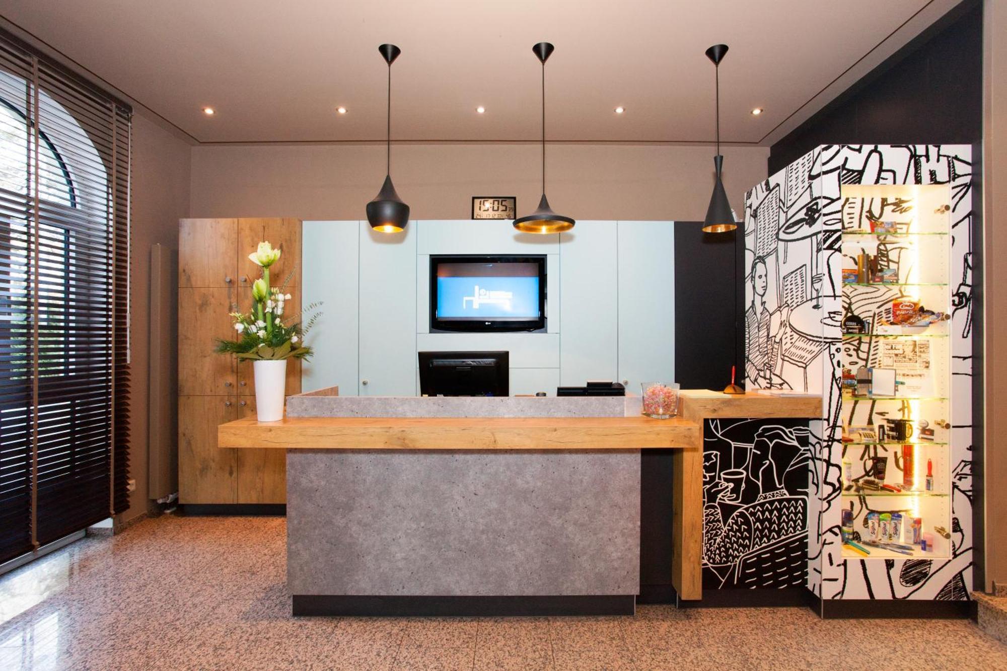 סארברוקן Saar City Hotel מראה חיצוני תמונה