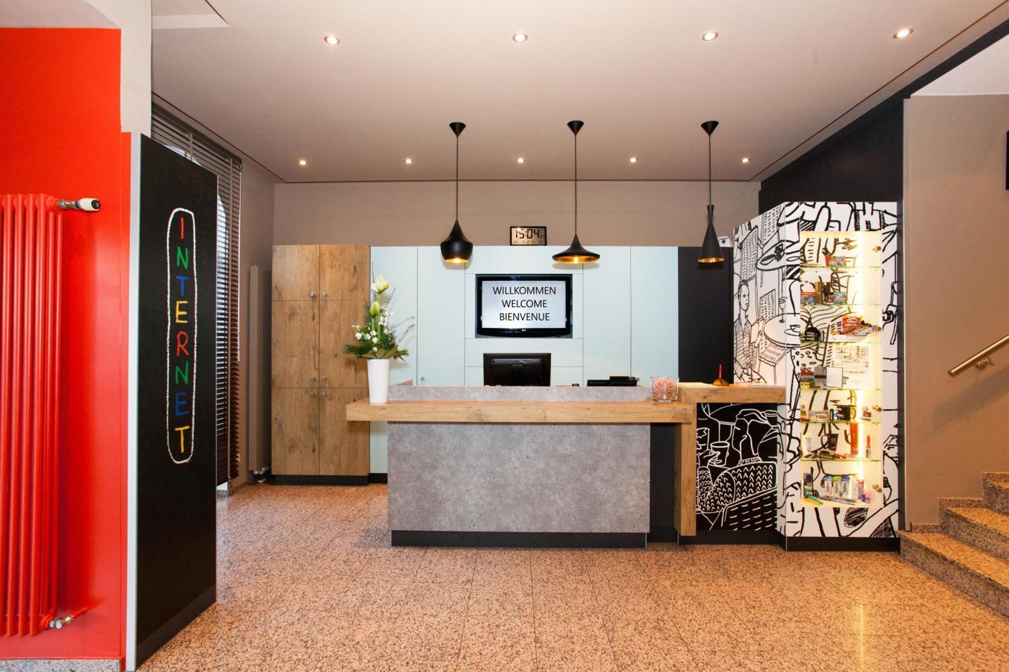 סארברוקן Saar City Hotel מראה חיצוני תמונה