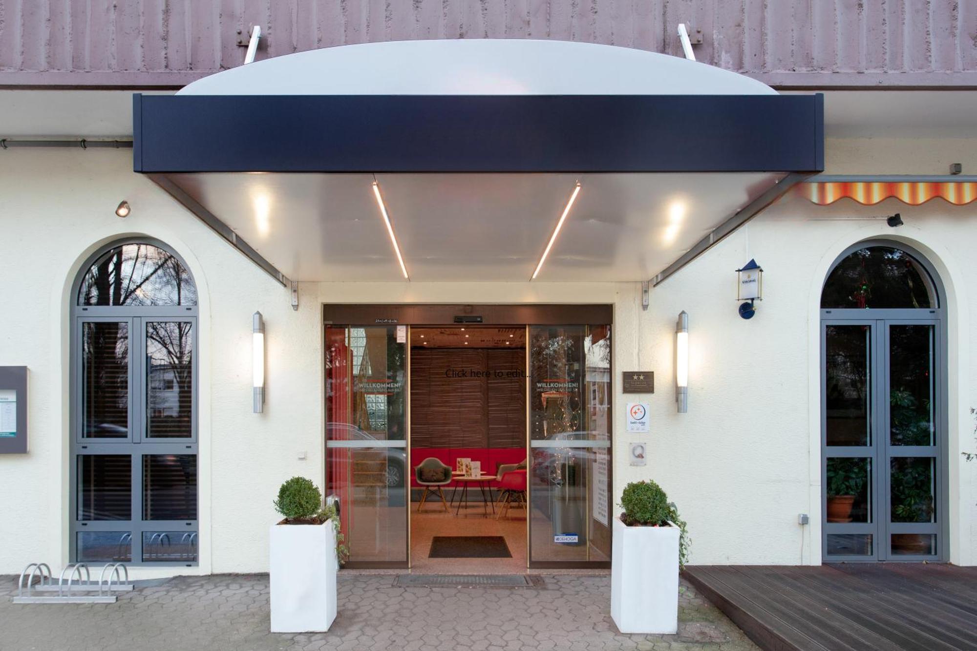 סארברוקן Saar City Hotel מראה חיצוני תמונה