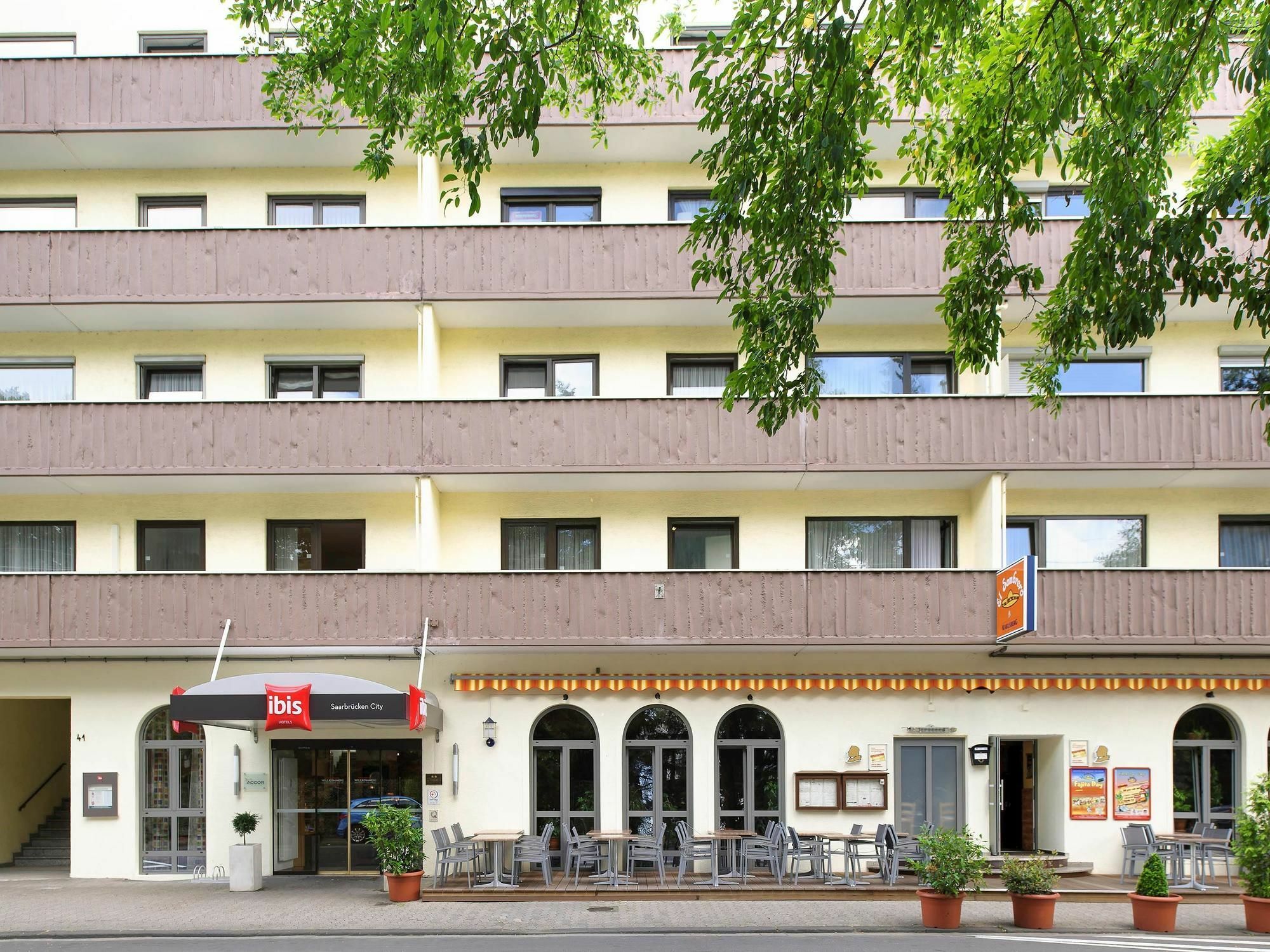 סארברוקן Saar City Hotel מראה חיצוני תמונה