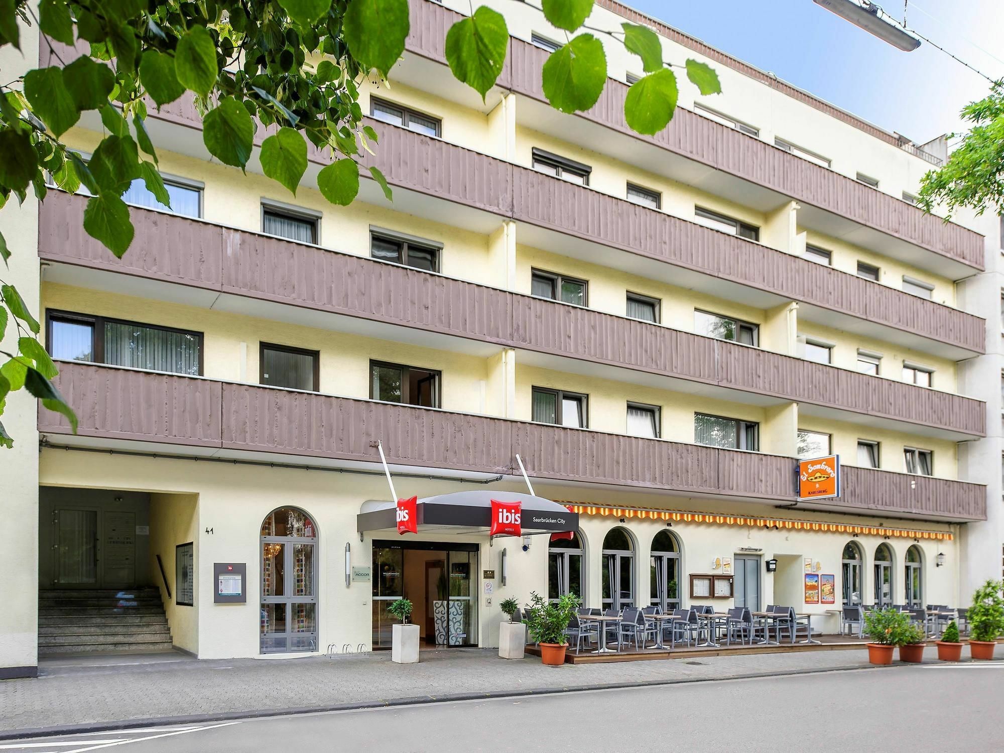 סארברוקן Saar City Hotel מראה חיצוני תמונה